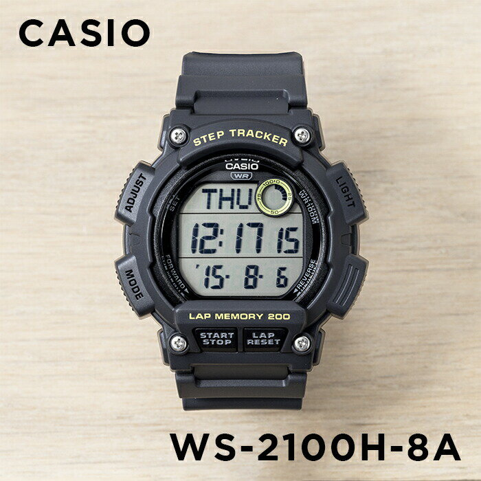 【並行輸入品】【10年保証】【日本未発売】CASIO SPORTS カシオ スポーツ WS-2100H-8A 腕時計 時計 ブ..