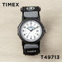 タイメックス 【並行輸入品】【日本未発売】TIMEX EXPEDITION タイメックス エクスペディション キャンパー 38MM T49713 腕時計 時計 ブランド メンズ レディース ミリタリー アナログ ブラック 黒 ホワイト 白 ナイロンベルト 海外モデル 送料無料