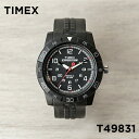 【並行輸入品】【日本未発売】TIMEX EXPEDITION タイメックス エクスペディション ラギッド コア アナログ 43MM T49831 腕時計 時計 ブランド メンズ ミリタリー ブラック 黒 海外モデル 送料無料 その1