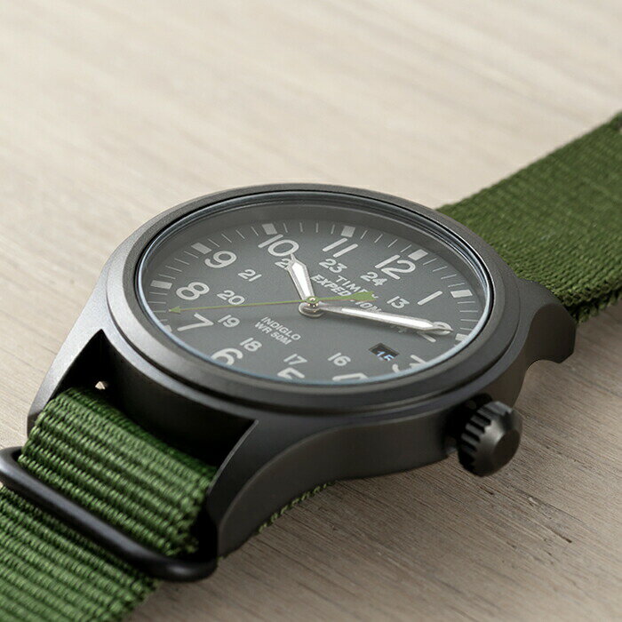 【並行輸入品】【日本未発売】TIMEX タイメックス エクスペディション スカウト 40MM TW4B04700 腕時計 メンズ レディース ミリタリー アナログ カーキ ブラック 黒 ナイロンベルト 海外モデル 送料無料格安通販　バレンタイン　人気　ランキング