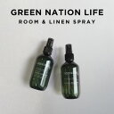 GREEN NATION LIFE ROOM & LINEN SPRAY 200ML グリーンネイションライフ ルーム&リネンスプレー ブランド ルームスプレー...