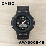 ¹͢ʡۡ10ǯݾڡCASIO G-SHOCK  Gå AW-500E-1E ӻ  ֥  å Ҷ ˤλ ʥǥ   ɿ ֥å  ̵