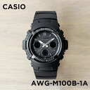 【並行輸入品】【10年保証】CASIO G-SHOCK カシオ Gショック AWG-M100B-1A 腕時計 時計 ブランド メンズ キッズ 子供 男の子 アナ...