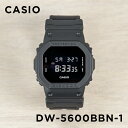 【並行輸入品】【10年保証】CASIO G-SHOCK カシオ Gショック DW-5600BBN-1 腕時計 時計 ブランド メンズ キッズ 子供 男の子 ミリタリー デジタル 日付 カレンダー 防水 ブラック 黒 オールブラック ナイロンベルト 送料無料 その1