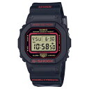 【並行輸入品】【10年保証】CASIO G-SHOCK カシオ Gショック DW-5600KH-1 腕時計 時計 ブランド メンズ キッズ 子供 男の子 デジタル 日付 カレンダー 防水 ブラック 黒 レッド 赤 コラボ 送料無料