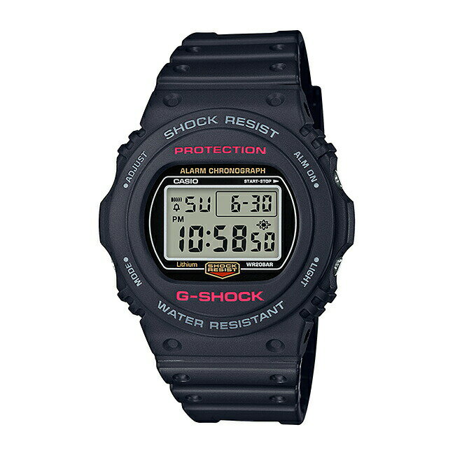 【並行輸入品】CASIO G-SHOCK カシオ Gショック DW-5750E-1 腕時計 メンズ ジーショック デジタル 防水 ブラック 黒