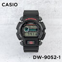 【並行輸入品】【10年保証】【日本未発売】CASIO G-SHOCK カシオ Gショック DW-9052-1 腕時計 時計 ブランド メンズ キッズ 子供 男の子 デジタル 日付 カレンダー 防水 ブラック 黒 海外モデル 送料無料