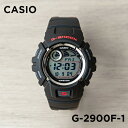 【並行輸入品】【10年保証】【日本未発売】CASIO G-SHOCK カシオ Gショック G-2900F-1 腕時計 時計 ブランド メンズ キッズ 子供 男の子 デジタル 日付 カレンダー 防水 ブラック 黒 海外モデル 送料無料 その1