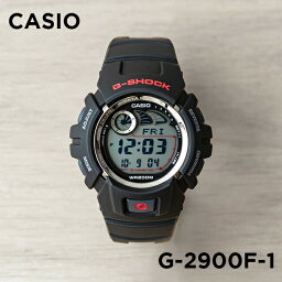 カシオ Gショック 腕時計 男の子 【並行輸入品】【10年保証】【日本未発売】CASIO G-SHOCK カシオ Gショック G-2900F-1 腕時計 時計 ブランド メンズ キッズ 子供 男の子 デジタル 日付 カレンダー 防水 ブラック 黒 海外モデル 送料無料