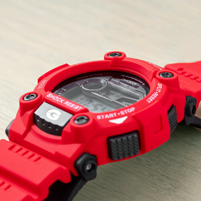 【並行輸入品】【訳あり】【箱なし】CASIO G-SHOCK カシオ Gショック G-7900A-4 腕時計 時計 ブランド メンズ キッズ 子供 男の子 デジタル 日付 カレンダー 防水 レッド 赤 ブラック 黒 送料無料