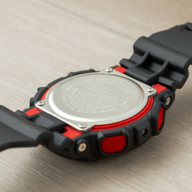 【並行輸入品】【10年保証】CASIO G-SHOCK カシオ Gショック GA-100-1A4 腕時計 メンズ キッズ 子供 男の子 アナデジ 防水 ブラック 黒 レッド 赤 送料無料格安通販　バレンタイン　人気　ランキング