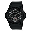 【国内正規品】CASIO G-SHOCK カシオ Gショック GA-201-1AJF 腕時計 時計 ブランド メンズ キッズ 子供 男の子 アナデジ 日付 カレンダー 防水 送料無料