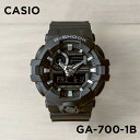 【並行輸入品】【10年保証】CASIO G-SHOCK カシオ Gショック GA-700-1B 腕時計 時計 ブランド メンズ キッズ 子供 男の子 アナデジ ...