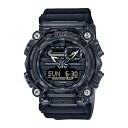 CASIO G-SHOCK カシオ Gショック GA-900SKE-8AJF 腕時計 時計 ブランド メンズ キッズ 子供 男の子 アナデジ 日付 カレンダー 防水 ブラック 黒 スケルトン クリア 送料無料