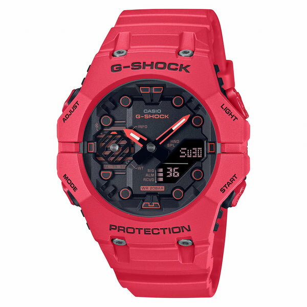 ¹͢ʡۡ10ǯݾڡCASIO G-SHOCK  Gå GA-B001-4A ӻ  ֥  å Ҷ ˤλ ʥǥ ֥롼ȥ   ɿ å  ֥å  ̵