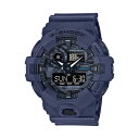 カシオ Gショック 腕時計 男の子 【並行輸入品】【10年保証】【日本未発売】CASIO G-SHOCK カシオ Gショック GA-700CA-2A 腕時計 時計 ブランド メンズ キッズ 子供 男の子 アナデジ 日付 カレンダー 防水 ブルー 青 グレー カモフラージュ 迷彩 海外モデル 送料無料