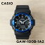 ֡¹͢ʡۡ10ǯݾڡCASIO G-SHOCK  Gå GAW-100B-1A2 ӻ  ֥  å Ҷ ˤλ ʥǥ  顼 顼   ɿ ֥å  ֥롼  ̵פ򸫤