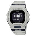 楽天TIME LOVERS【並行輸入品】【10年保証】CASIO G-SHOCK G-SQUAD カシオ Gショック Gスクワッド GBD-200UU-9 腕時計 時計 ブランド メンズ キッズ 子供 男の子 デジタル ランニングウォッチ 歩数計 万歩計 スマホ 連動 日付 防水 ベージュ ブラック 黒 送料無料