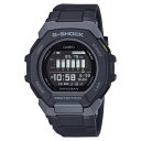 【並行輸入品】【10年保証】CASIO G-SHOCK G-SQUAD カシオ Gショック Gスクワッド GBD-300-1 腕時計 時計 ブランド メンズ キッズ 子供 男の子 デジタル ブルートゥース スマホ 連動 歩数計 万歩計 日付 カレンダー 防水 ブラック 黒 オールブラック 送料無料