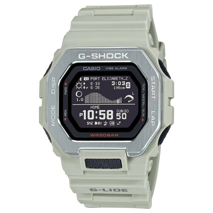 Rakuten - 【10年保証】【日本未発売】CASIO G-SHOCK カシオ Gショック Gライド GBX-100-8 腕時計 時計 ブランド メンズ キッズ 子供 男の子 デジタル スマホ連携 計測 測定 GPS 日付 防水 海外モデル ギフト プレゼント