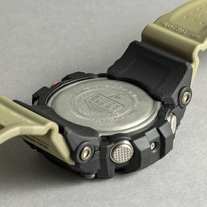 【並行輸入品】【10年保証】CASIO G-SHOCK カシオ Gショック マッドマスター GG-1000-1A5 腕時計 メンズ キッズ 子供 男の子 アナデジ 防水 ブラック 黒 ベージュ 送料無料格安通販　バレンタイン　人気　ランキング