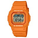 楽天TIME LOVERS【並行輸入品】【10年保証】CASIO G-SHOCK カシオ Gショック GLX-5600RT-4 腕時計 時計 ブランド メンズ キッズ 子供 男の子 デジタル 日付 カレンダー 防水 オレンジ 送料無料