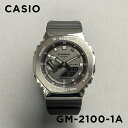 ysAizy10Nۏ؁zCASIO G-SHOCK JVI GVbN GM-2100-1A rv v uh Y LbY q j̎q AifW t J_[ h Vo[ ubN  JVI[N 