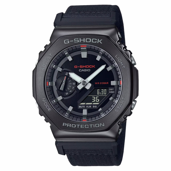 楽天TIME LOVERS【並行輸入品】【10年保証】CASIO G-SHOCK カシオ Gショック GM-2100CB-1A 腕時計 時計 ブランド メンズ キッズ 子供 男の子 アナデジ 日付 カレンダー 防水 ブラック 黒 送料無料