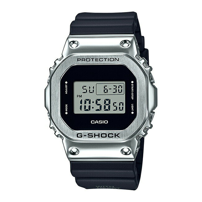 【国内正規品】CASIO G-SHOCK カシオ Gショック GM-5600RI20-1JR 腕時計 時計 ブランド メンズ キッズ 子供 男の子 デジタル 日付 カレンダー 防水 ブラック 黒 シルバー 送料無料