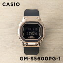 【並行輸入品】【訳あり】【箱なし】CASIO G-SHOCK カシオ Gショック GM-S5600PG-1 腕時計 時計 ブランド メンズ レディース キッズ 子供 男の子 女の子 デジタル 日付 カレンダー 防水 ピンクゴールド ブラック 黒 送料無料