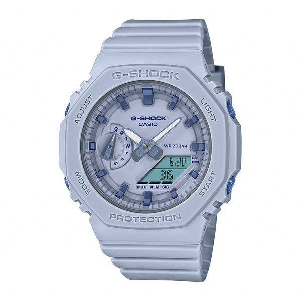 楽天TIME LOVERS【並行輸入品】【10年保証】CASIO G-SHOCK カシオ Gショック GMA-S2100BA-2A2 腕時計 時計 ブランド メンズ レディース キッズ 子供 男の子 女の子 アナデジ 日付 カレンダー 防水 ブルー 青 カシオーク 送料無料