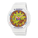 【並行輸入品】【10年保証】CASIO G-SHOCK カシオ Gショック GMA-S2100BS-7A 腕時計 時計 ブランド メンズ レディース キッズ 子供 男の子 女の子 アナデジ 日付 カレンダー 防水 ホワイト 白 イエロー 黄色 カシオーク 送料無料