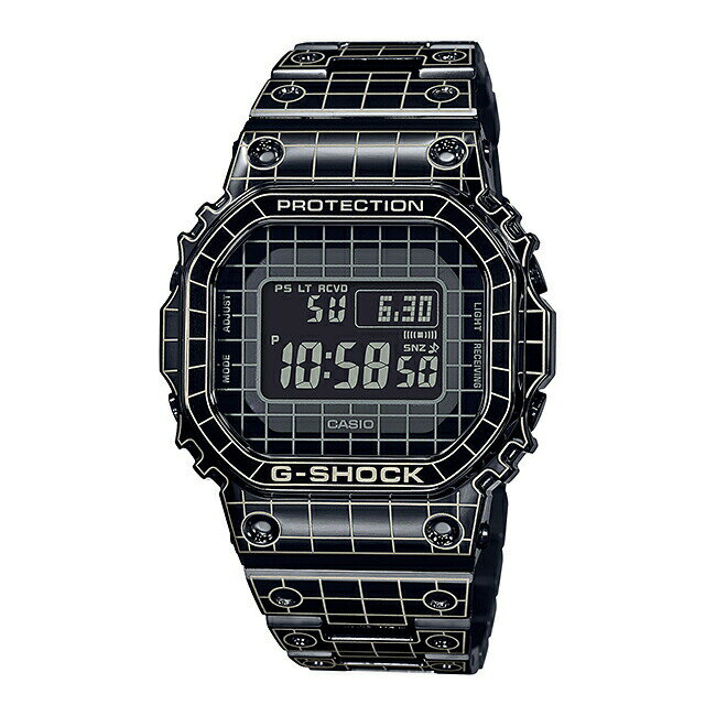 【国内正規品】CASIO G-SHOCK カシオ Gショック GMW-B5000CS-1JR 腕時計 時計 ブランド メンズ キッズ 子供 男の子 デジタル 電波 ソーラー ソーラー電波 ブルートゥース 日付 カレンダー 防水 ブラック 黒 送料無料