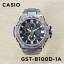 【並行輸入品】【訳あり】【箱なし】CASIO G-SHOCK カシオ Gショック Gスチール GST-B100D-1A 腕時計 時計 ブランド メンズ キッズ 子供 男の子 クロノグラフ アナログ ソーラー ブルートゥース 日付 防水 ブラック 黒 シルバー 送料無料