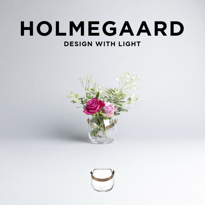 【10%OFF】【並行輸入品】HOLMEGAARD DESIGN WITH LIGHT ホルムガード デザイン ウィズ ライト ポット ブランド 花瓶 花器 フラワーボウル フラワーベース キャンドルホルダー インテリア 北欧 ガラス シンプル スケルトン クリア 送料無料のサムネイル