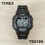 【並行輸入品】TIMEX IRONMAN タイメックス アイアンマン オリジナル 30 ショック メンズ T5K196 腕時計 時計 ブランド レディース ランニングウォッチ デジタル ブラック 黒 グレー 送料無料