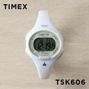 【並行輸入品】TIMEX IRONMAN タイメックス アイアンマン エッセンシャル 10 レディース T5K606 腕時計 時計 ブランド ランニングウォッチ デジタル ホワイト 白 送料無料 その1