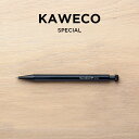 【並行輸入品】KAWECO SPECIAL BALLPEN BLACK カヴェコ スペシャル ボールペン ブラック 筆記用具 文房具 ブランド 油性 黒 送料無...