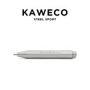 カヴェコ 【並行輸入品】KAWECO カヴェコ スチールスポーツ ボールペン 筆記用具 文房具 ブランド 油性 シルバー 送料無料