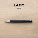 LAMY ボールペン 【並行輸入品】【BOXナシ】LAMY 2000 ラミー 2000 4色 油性 ボールペン L401 筆記用具 文房具 ブランド 多機能ペン 複合ペン 4色ボールペン ブラック 黒 シルバー 高級 送料無料