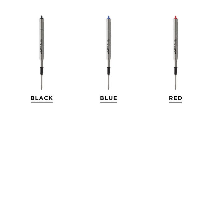 【箱ナシ】LAMY BALLPOINT PEN REFILL ラミー ボールペン リフィル 筆記用具 文房具 ブランド 油性 インク 詰め替え ブラック 黒 ブルー 青 レッド 赤 ギフト プレゼント timelovers-10041298 TIME LOVERS サンプル画像2