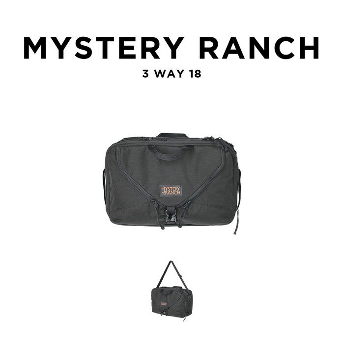 ITEM INFORMATION Mystery Ranch（ミステリーランチ）は『機能性』『背負い心地』『品質』そして『耐久性』の伝統の基に築かれています。2000年からミリタリー、ハンター、森林消防隊、登山家の為に過酷な現場で本当に使える職人手製のバックパックと荷物運搬システムを作り続け、米国モンタナ州ボーズマンを拠点にグローバル展開を広げています。 YKKコーティングジッパーなどの耐水機能で保護されたポケットや整理整頓オプションが充実したブリーフケースです。耐久性に優れたCORDURAファブリックを使用しているため、過酷で長時間の通勤にも耐えられます。また、両手を自由にしたければ、背負ったり、肩にかけたりできます。3ウェイ18は、さまざまな方法であなたの背中をサポートします。 国内型番 - カラー BLACK / 18L（112902-001-00） サイズH×W×D 280×420×270mm 質量 1200g 素材 500デニールコーデュラナイロン（CORDURAリサイクルファブリック使用） YKKジッパー 機能 ポケット： 内ポケット（オープンポケット）×7 内ポケット（ジッパー）×2 外ポケット（ジッパー）×1 生産国 - 付属品 - ギフト ラッピング不可 関連ワード 人気 おしゃれ かっこいい かわいい 安い おすすめ ファッション 大容量 大きい 使いやすい ビジネスバッグ カジュアル シンプル モダン シック ベーシック ブラック 逆輸入 並行輸入 黒 大人 定番 一生もの 高品質 メンズ レディース 男の子 女の子 男性 女性 男女兼用 ユニセックス スーツ 仕事用 出張 通勤 通学 学生 OL 会社 オフィス オフィスカジュアル ビジネス ビジカジ アウトドア キャンプ レジャー 旅行 新生活 お祝い 誕生日 贈り物 就職 就活 防災 古希 還暦 米寿 成人 記念 オールシーズン 春夏 秋冬 小学生 中学生 高校生 大学生 10代 20代 30代 40代 50代 60代 70代 80代 90代 100代 備考※※あす楽でご注文の場合、ご注文のキャンセルに関しましては対応できかねます。ご注文時にお間違いの無いようご注意の程お願い致します。※※※通常のご注文に関しましては、発送当日12時までにご連絡をいただけましたらキャンセル手配をさせていただきます。※ その他サービスに関する詳細は、ショッピングガイドをご確認下さい。