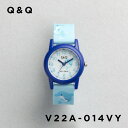【並行輸入品】【日本未発売】【訳あり】【汚れあり】CITIZEN Q&Q KIDS シチズン V22A-014VY 腕時計 時計 ブランド キッズ 子供 男の子...