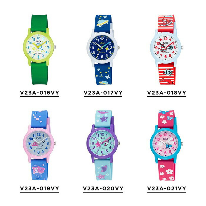 【日本未発売】CITIZEN Q&Q KIDS...の紹介画像2