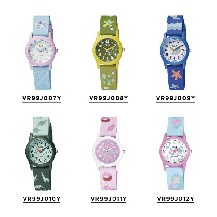 【日本未発売】CITIZEN Q&Q シチズン...の紹介画像3