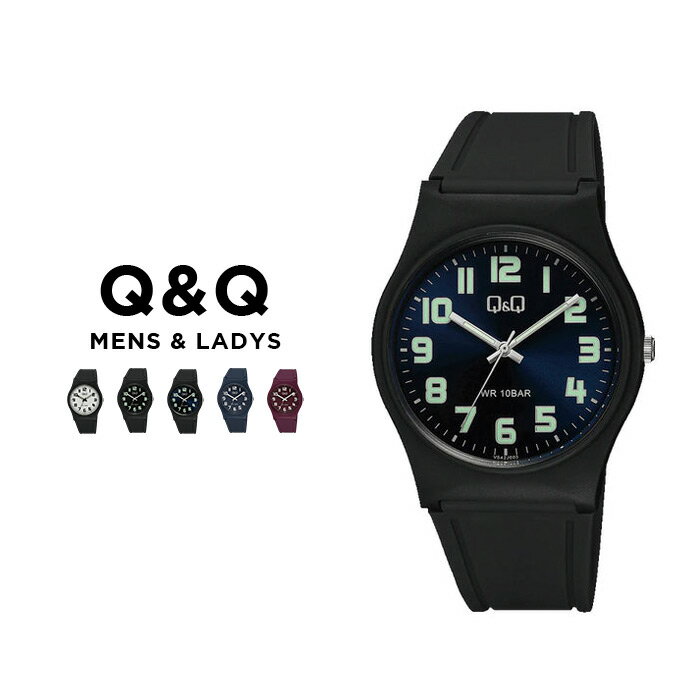 【日本未発売】CITIZEN Q&Q MENS & LADYS シチズン VS42J 腕時計 時計 ブランド メンズ レディース キッズ 子供 男の子 女の子 ...