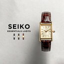 【並行輸入品】【10年保証】【日本未発売】SEIKO ESSENTIALS LADYS セイコー エッセンシャルズ SWR053.054.066 腕時計 時計 ...