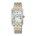 【並行輸入品】【10年保証】【日本未発売】SEIKO ESSENTIALS LADYS セイコー エッセンシャルズ SWR087 腕時計 時計 ブランド レディース 逆輸入 アナログ シルバー ゴールド 金 ホワイト 白 メタル 角型 海外モデル 送料無料