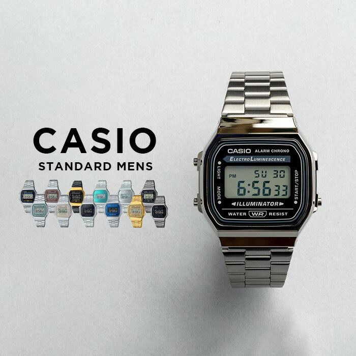 【並行輸入品】【10年保証】CASIO STAN