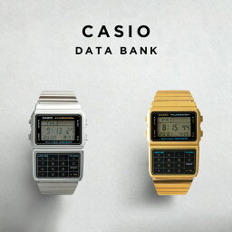 データバンク 【並行輸入品】【10年保証】CASIO DATA BANK カシオ データバンク DBC-611 腕時計 時計 ブランド メンズ レディース キッズ 子供 男の子 女の子 デジタル 日付 カレンダーシルバー ブラック 黒 メタル テレメモ 電卓 送料無料